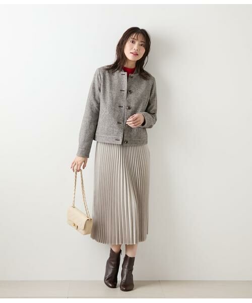 NEWYORKER L-SIZE / ニューヨーカー エルサイズ ニット・セーター | ウォッシャブルウール ボトルネックプルオーバー | 詳細7