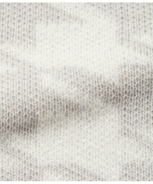 NEWYORKER L-SIZE / ニューヨーカー エルサイズ ニット・セーター | 千鳥柄ダブルジャカード ハイネックプルオーバー | 詳細8