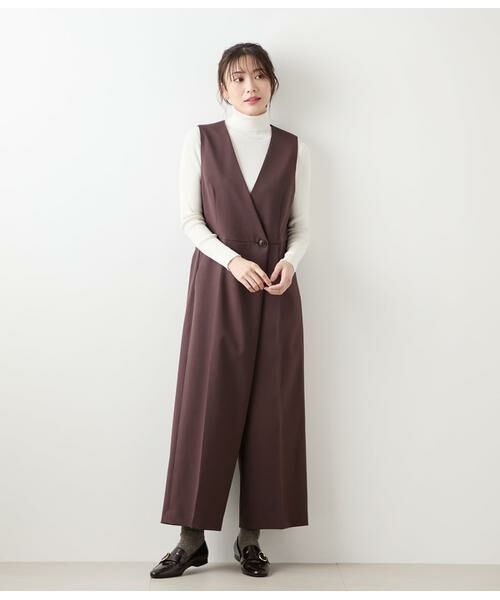 NEWYORKER L-SIZE / ニューヨーカー エルサイズ ニット・セーター | レーヨンポリストレッチ リブタートルネックプルオーバー | 詳細13