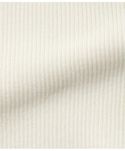 NEWYORKER L-SIZE / ニューヨーカー エルサイズ ニット・セーター | レーヨンポリストレッチ リブタートルネックプルオーバー | 詳細17