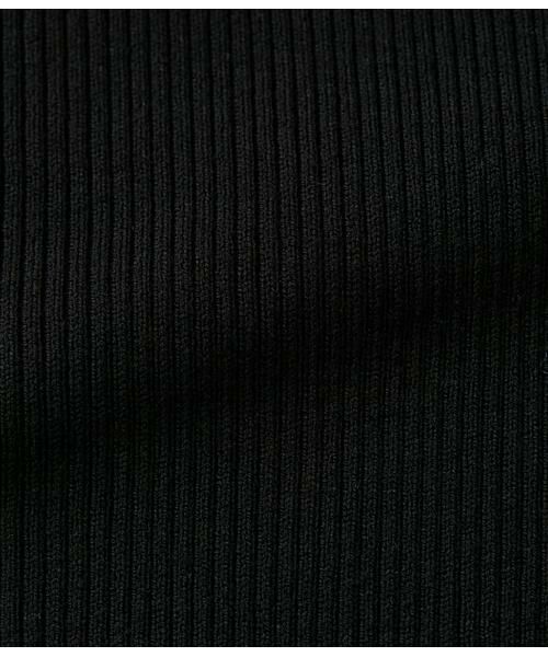NEWYORKER L-SIZE / ニューヨーカー エルサイズ ニット・セーター | レーヨンポリストレッチ リブタートルネックプルオーバー | 詳細26