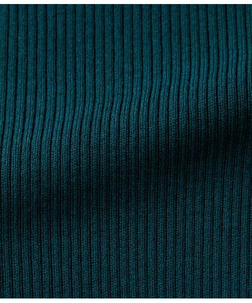 NEWYORKER L-SIZE / ニューヨーカー エルサイズ ニット・セーター | レーヨンポリストレッチ リブタートルネックプルオーバー | 詳細7