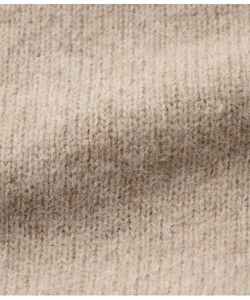 NEWYORKER L-SIZE / ニューヨーカー エルサイズ ニット・セーター | ウールアンゴラ ホールガーメントパーカ | 詳細10