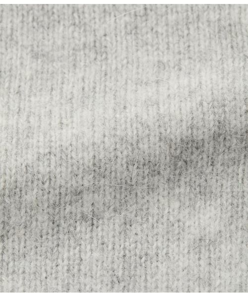 NEWYORKER L-SIZE / ニューヨーカー エルサイズ ニット・セーター | ウールアンゴラ ホールガーメントパーカ | 詳細7