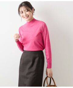 NEWYORKER L-SIZE / ニューヨーカー エルサイズ ニット・セーター | キャッシュウール ボトルネックプルオーバー