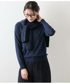 NEWYORKER L-SIZE / ニューヨーカー エルサイズ ニット・セーター | キャッシュウール ボトルネックプルオーバー