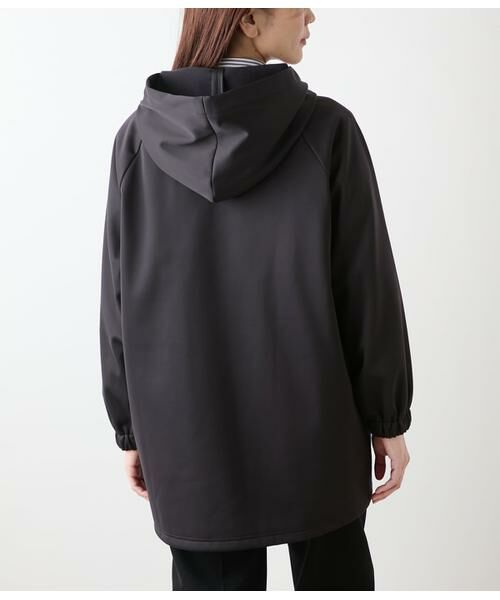 NEWYORKER L-SIZE / ニューヨーカー エルサイズ その他アウター | 3LAYERジャージー フーデットコーディガン | 詳細2