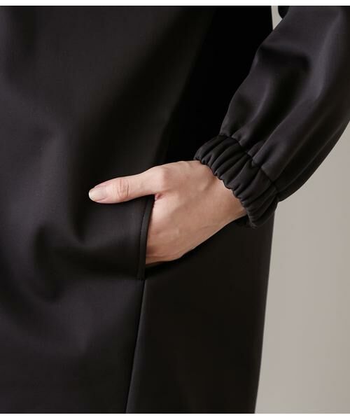 NEWYORKER L-SIZE / ニューヨーカー エルサイズ その他アウター | 3LAYERジャージー フーデットコーディガン | 詳細3