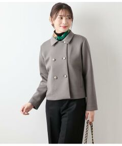 NEWYORKER L-SIZE / ニューヨーカー エルサイズ その他アウター | エアクッションダンボール ダブルブレストジャケット