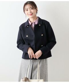 NEWYORKER L-SIZE / ニューヨーカー エルサイズ その他アウター | エアクッションダンボール ダブルブレストジャケット