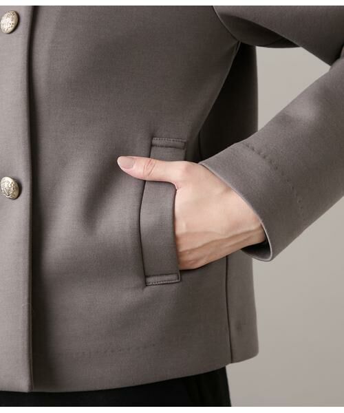 NEWYORKER L-SIZE / ニューヨーカー エルサイズ その他アウター | エアクッションダンボール ダブルブレストジャケット | 詳細3