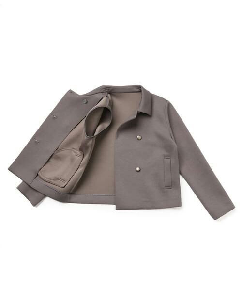 NEWYORKER L-SIZE / ニューヨーカー エルサイズ その他アウター | エアクッションダンボール ダブルブレストジャケット | 詳細4