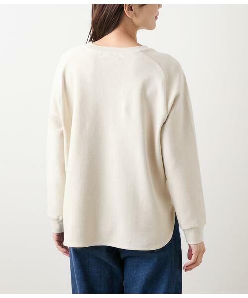 NEWYORKER L-SIZE / ニューヨーカー エルサイズ カットソー | オーガニックコットンパイル クルーネックプルオーバー | 詳細2