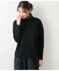 NEWYORKER L-SIZE / ニューヨーカー エルサイズ カットソー | オーガニックコットンスムース オフハイネックプルオーバー