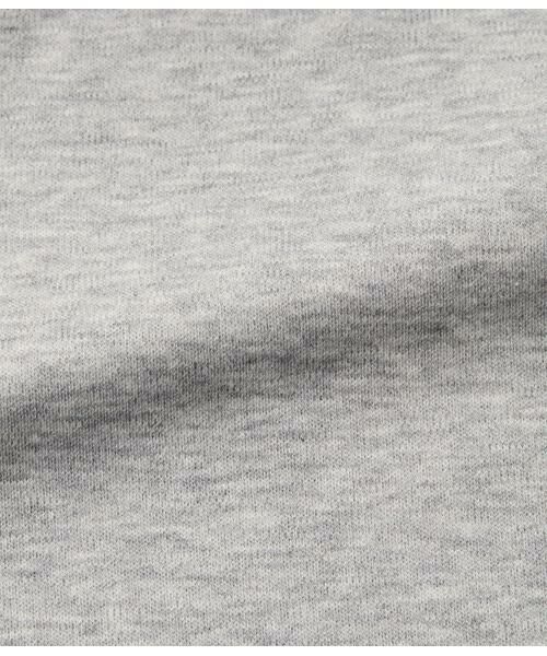 NEWYORKER L-SIZE / ニューヨーカー エルサイズ カットソー | オーガニックコットンスムース オフハイネックプルオーバー | 詳細4