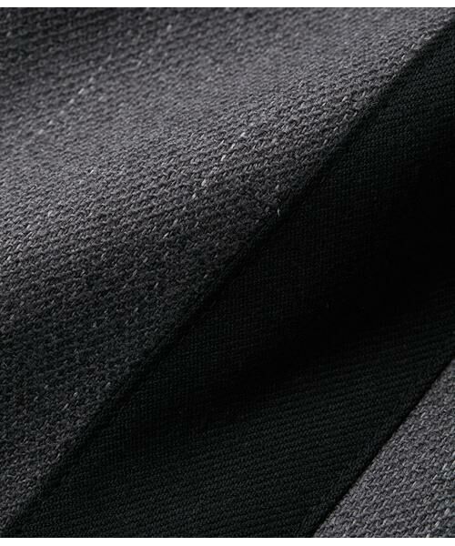 NEWYORKER L-SIZE / ニューヨーカー エルサイズ その他パンツ | デニム調メランジストライプ サイドラインタックパンツ | 詳細13