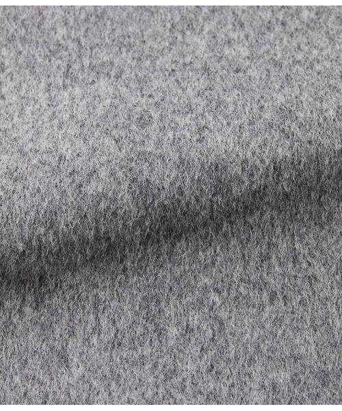 NEWYORKER L-SIZE / ニューヨーカー エルサイズ その他アウター | ウールナイロンリバー ショールカラーロングコート | 詳細11