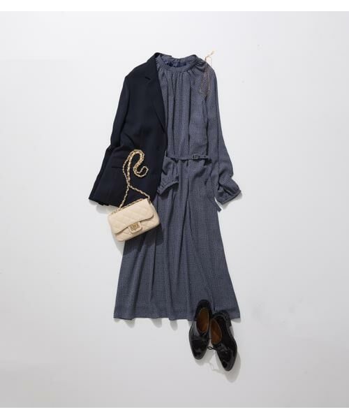 NEWYORKER L-SIZE / ニューヨーカー エルサイズ テーラードジャケット | シルキークロス 2釦テーラードジャケット | 詳細10