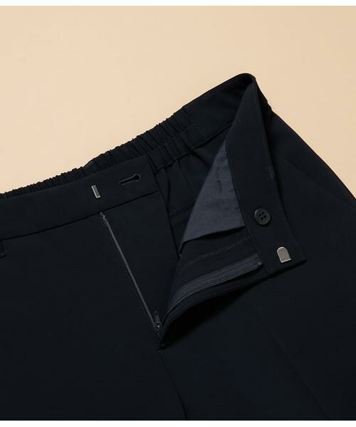 NEWYORKER L-SIZE / ニューヨーカー エルサイズ スラックス・ドレスパンツ | シルキークロス クロップドテーパードパンツ | 詳細5