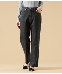 NEWYORKER L-SIZE / ニューヨーカー エルサイズ デニムパンツ | EDWIN 11オンスストレートブラックデニムパンツ