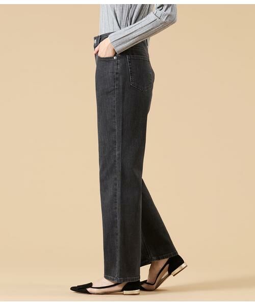 NEWYORKER L-SIZE / ニューヨーカー エルサイズ デニムパンツ | EDWIN 11オンスストレートブラックデニムパンツ | 詳細2