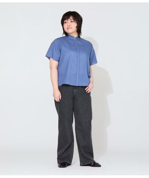 NEWYORKER L-SIZE / ニューヨーカー エルサイズ デニムパンツ | EDWIN 11オンスストレートブラックデニムパンツ | 詳細25