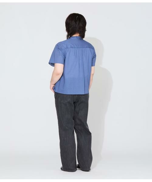 NEWYORKER L-SIZE / ニューヨーカー エルサイズ デニムパンツ | EDWIN 11オンスストレートブラックデニムパンツ | 詳細26