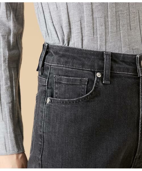 NEWYORKER L-SIZE / ニューヨーカー エルサイズ デニムパンツ | EDWIN 11オンスストレートブラックデニムパンツ | 詳細4