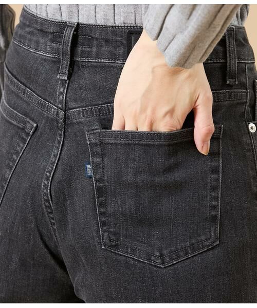 NEWYORKER L-SIZE / ニューヨーカー エルサイズ デニムパンツ | EDWIN 11オンスストレートブラックデニムパンツ | 詳細6