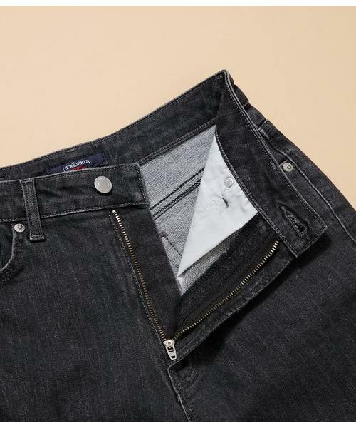 NEWYORKER L-SIZE / ニューヨーカー エルサイズ デニムパンツ | EDWIN 11オンスストレートブラックデニムパンツ | 詳細7