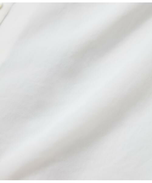 NEWYORKER L-SIZE / ニューヨーカー エルサイズ シャツ・ブラウス | ライトデシン 長袖ボウタイブラウス | 詳細8