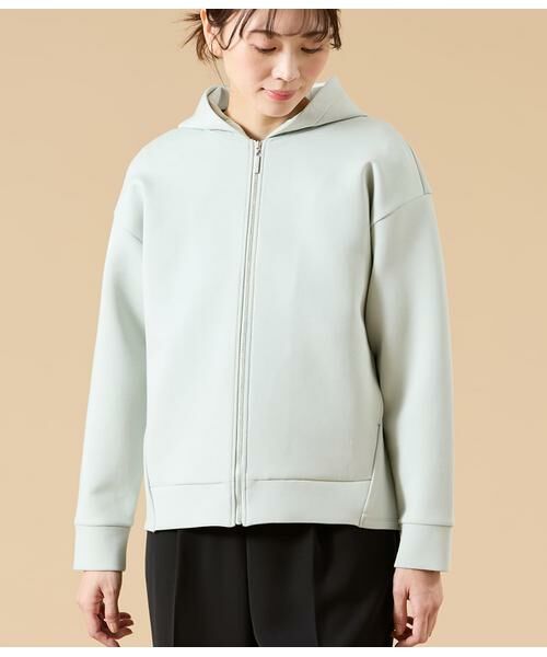 NEWYORKER L-SIZE / ニューヨーカー エルサイズ スウェット | コットン混ダンボール パーカー | 詳細1