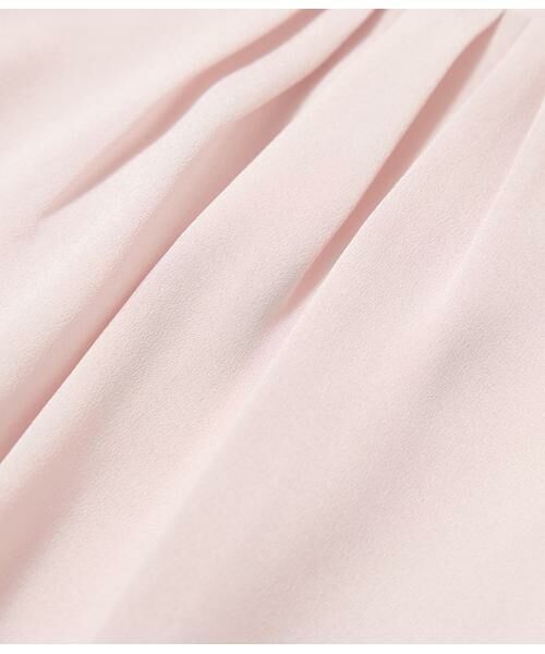 NEWYORKER L-SIZE / ニューヨーカー エルサイズ カットソー | TR天竺&ストレッチデシン ドッキングブラウス | 詳細18