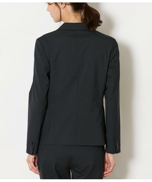 NEWYORKER L-SIZE / ニューヨーカー エルサイズ テーラードジャケット | ウールピンヘッド 1釦テーラードジャケット | 詳細2