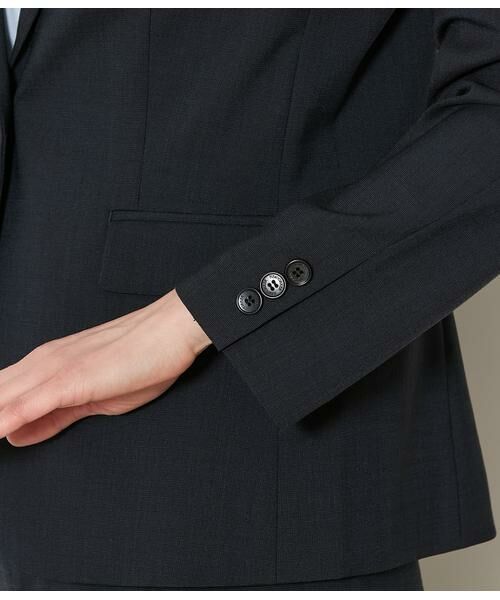 NEWYORKER L-SIZE / ニューヨーカー エルサイズ テーラードジャケット | ウールピンヘッド 1釦テーラードジャケット | 詳細4