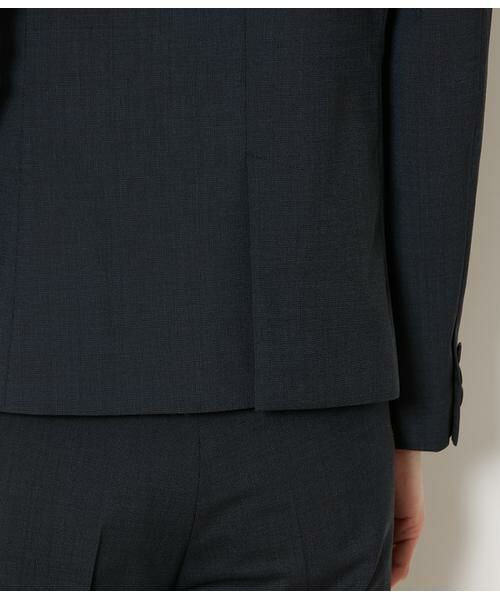 NEWYORKER L-SIZE / ニューヨーカー エルサイズ テーラードジャケット | ウールピンヘッド 1釦テーラードジャケット | 詳細6