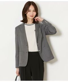 NEWYORKER L-SIZE / ニューヨーカー エルサイズ テーラードジャケット | ウールオックス シングルブレザー