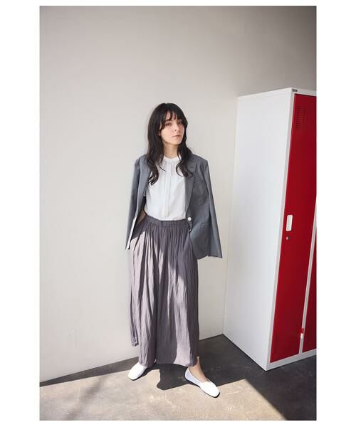 NEWYORKER L-SIZE / ニューヨーカー エルサイズ テーラードジャケット | ウールオックス シングルブレザー | 詳細23