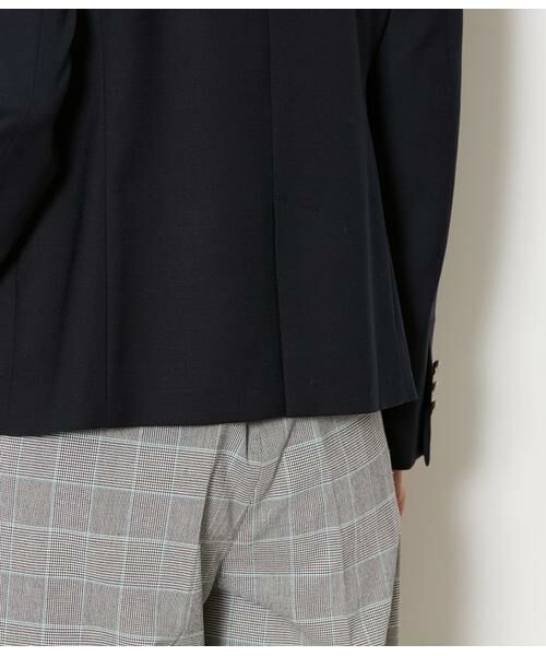 NEWYORKER L-SIZE / ニューヨーカー エルサイズ テーラードジャケット | ウールオックス シングルブレザー | 詳細7