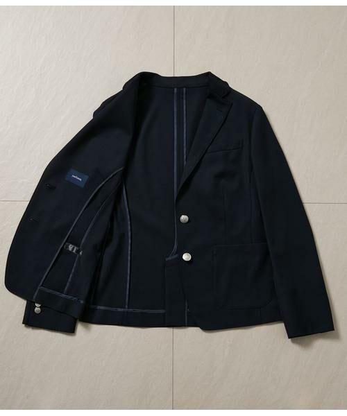 NEWYORKER L-SIZE / ニューヨーカー エルサイズ テーラードジャケット | ウールオックス シングルブレザー | 詳細8