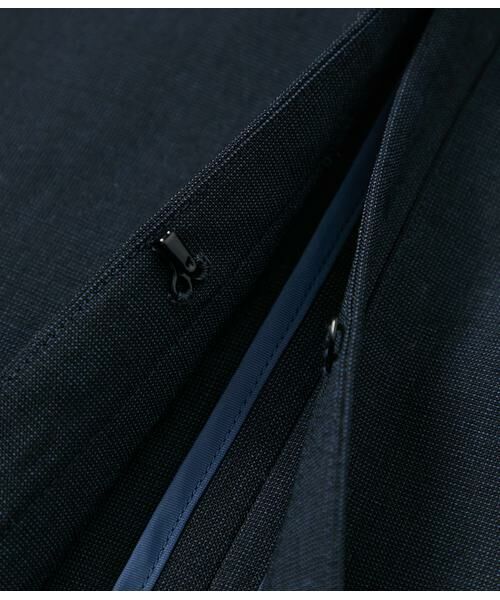 NEWYORKER L-SIZE / ニューヨーカー エルサイズ テーラードジャケット | ウールピンヘッド 1ホックノーカラージャケット | 詳細7