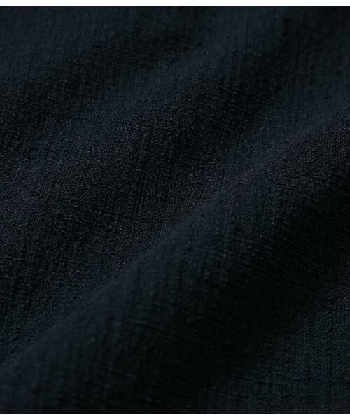 NEWYORKER L-SIZE / ニューヨーカー エルサイズ ミニ丈・ひざ丈ワンピース | ソフトブッチャー Vネックジャンパースカート | 詳細14