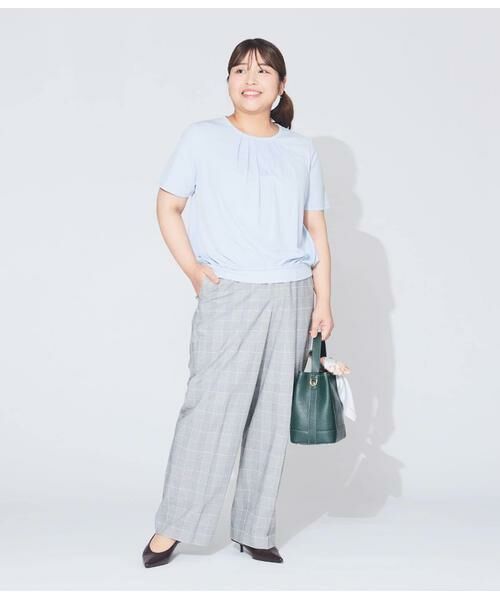 NEWYORKER L-SIZE / ニューヨーカー エルサイズ Tシャツ | 強撚スムース フロントタック プルオーバー | 詳細14