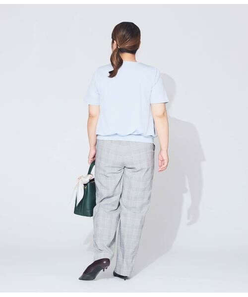 NEWYORKER L-SIZE / ニューヨーカー エルサイズ Tシャツ | 強撚スムース フロントタック プルオーバー | 詳細15