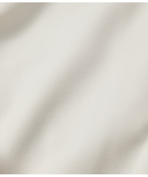 NEWYORKER L-SIZE / ニューヨーカー エルサイズ スラックス・ドレスパンツ | ストレッチツイル ワンタック1タックテーパードパンツ(ホワイト) | 詳細14