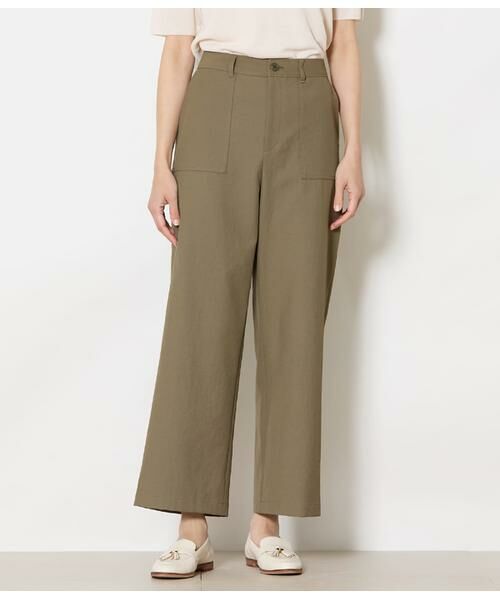 NEWYORKER L-SIZE / ニューヨーカー エルサイズ チノ・ワークパンツ | ストレッチオックス ベイカーパンツ | 詳細1