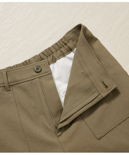 NEWYORKER L-SIZE / ニューヨーカー エルサイズ チノ・ワークパンツ | ストレッチオックス ベイカーパンツ | 詳細5