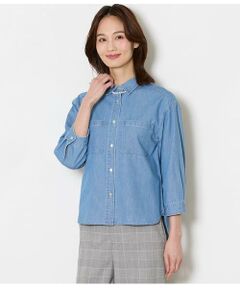 NEWYORKER L-SIZE / ニューヨーカー エルサイズ シャツ・ブラウス | ライトオンスデニムシャツ