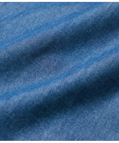 NEWYORKER L-SIZE / ニューヨーカー エルサイズ シャツ・ブラウス | ライトオンスデニムシャツ | 詳細11