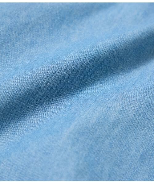 NEWYORKER L-SIZE / ニューヨーカー エルサイズ シャツ・ブラウス | ライトオンスデニムシャツ | 詳細8